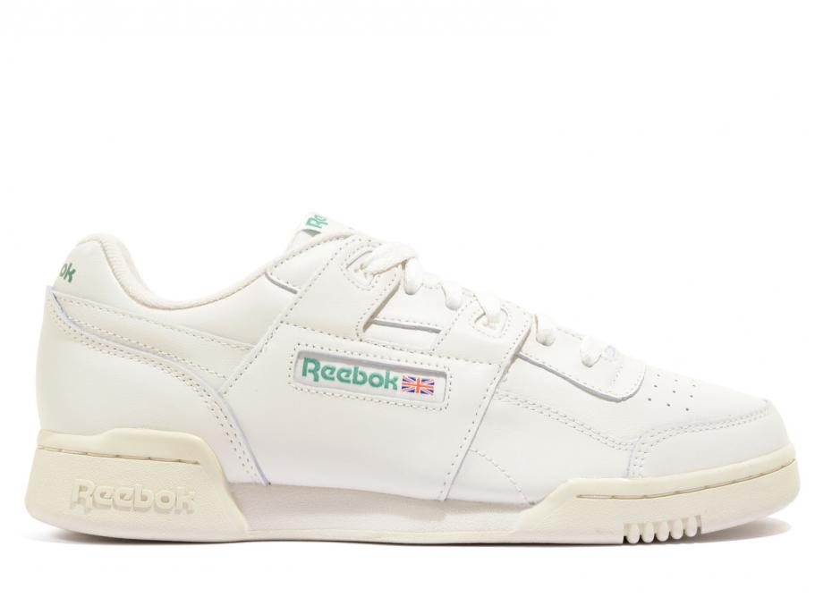 Reebok Workout Lo Plus Chalk Paper White DV3735 Novoid Plus