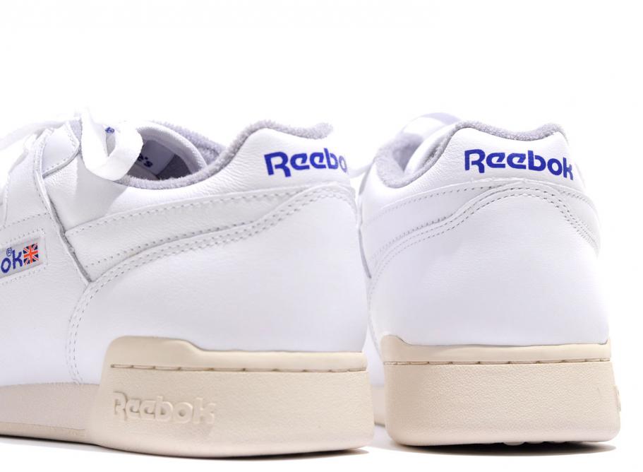 Reebok Workout Plus R12 White Royal / Grey / Novoid Plus