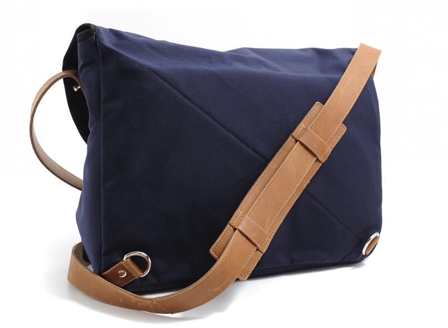 sandqvist erik cordura messenger bag