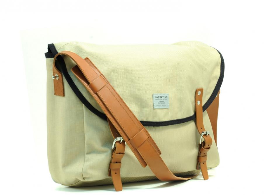 sandqvist erik cordura messenger bag