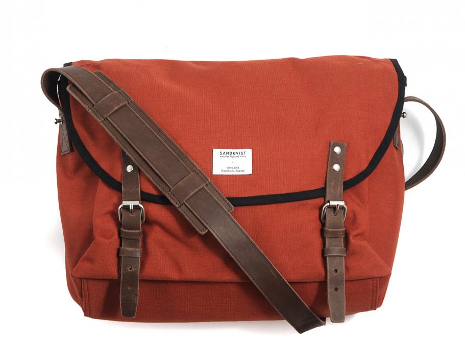 sandqvist erik cordura messenger bag
