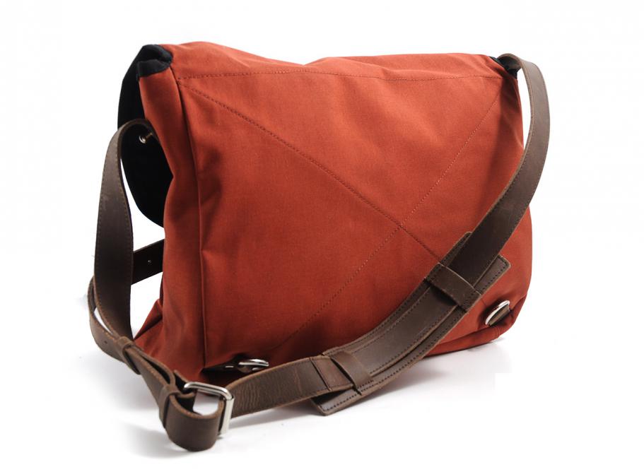sandqvist erik cordura messenger bag