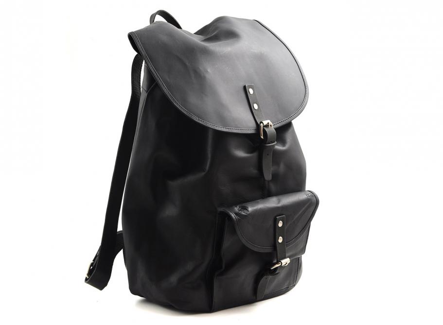 sandqvist leather backpack