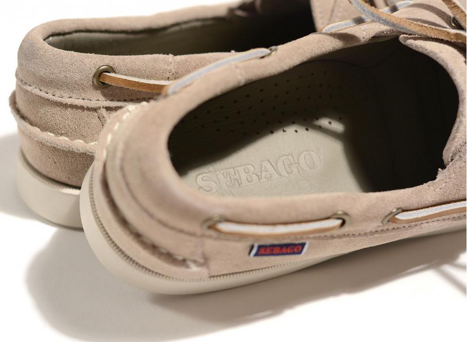 sebago suede docksides