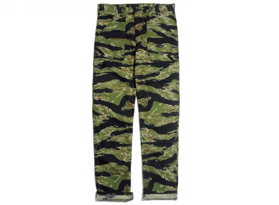 Stan Ray Fatigue Pant Tiger Camo Novoid Plus