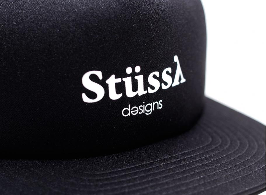 Stussy Mesh Trucker Cap Black / Novoid Plus Stussy Mesh Trucker Cap Black / Novoid Plus