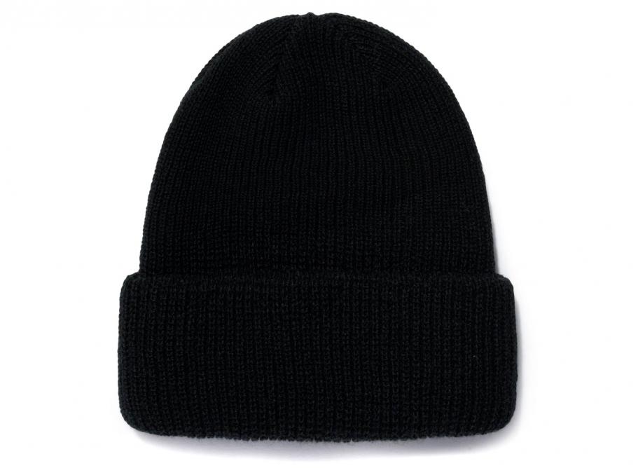 Stussy Basic Cuff Beanie Black