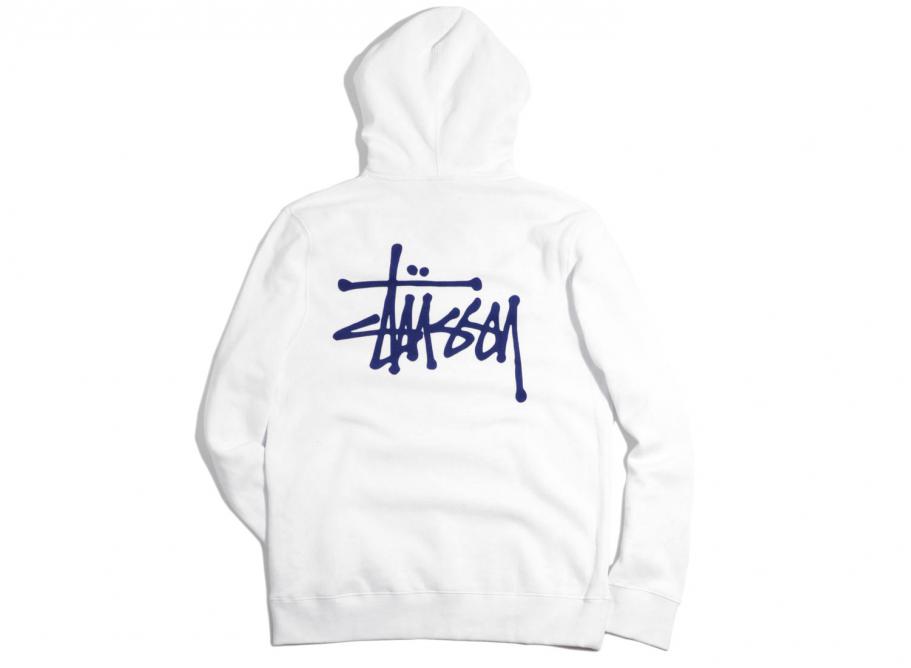 hoodie stussy blanc