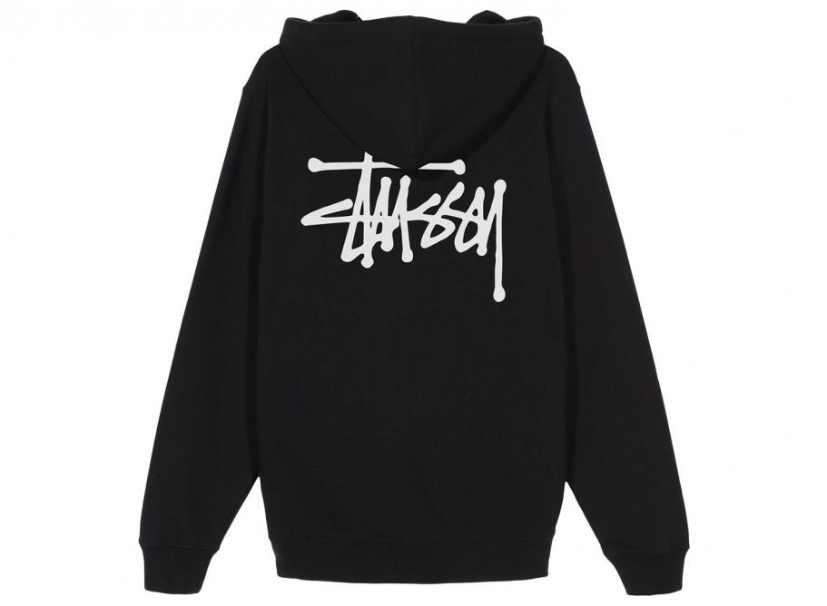 gilet stussy noir