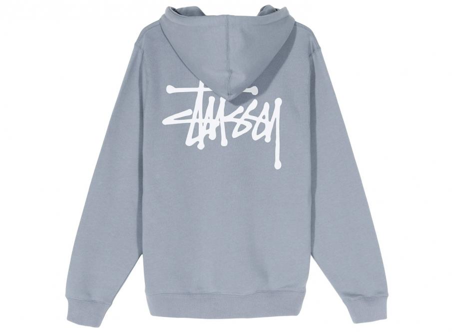 Stussy Basic Stussy Hood Slate Novoid Plus