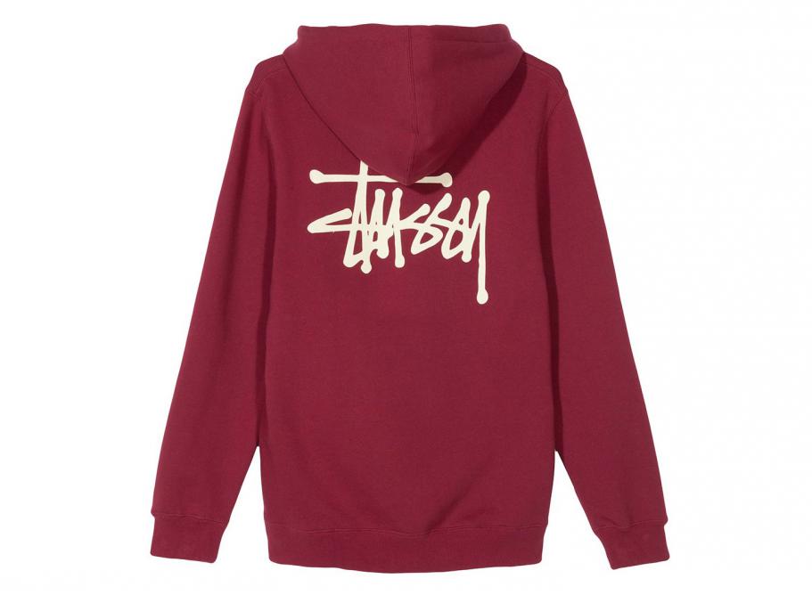 Stussy wine hoodie outlet