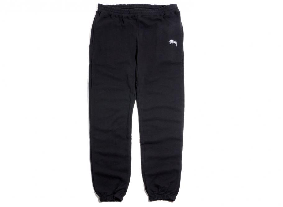 Stussy Basic Sweat Pants Black Novoid Plus