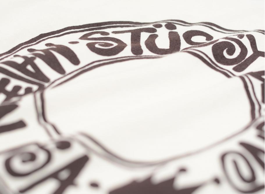 Stussy Buana Tee Vanilla / Novoid Plus