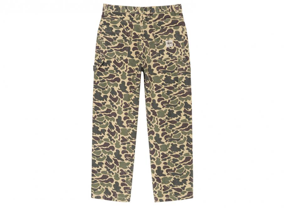 Stussy camo pants clearance