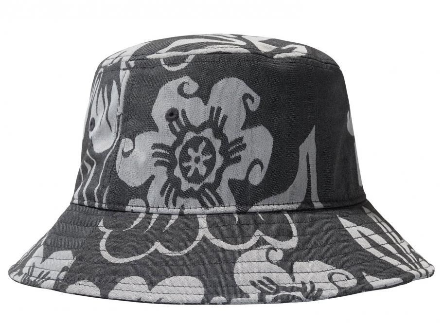 stussy nylon hawaiian bucket hat white 60 00 livraison offerte à partir