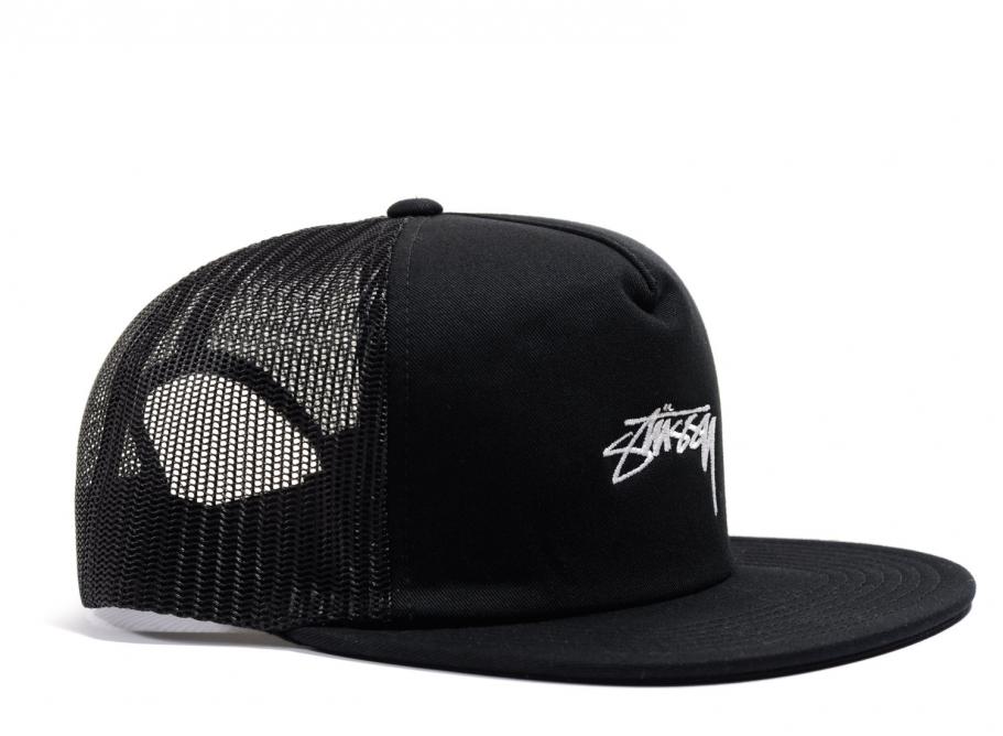 stussy trucker cap
