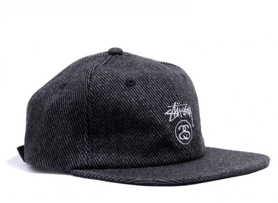 stussy wool cap
