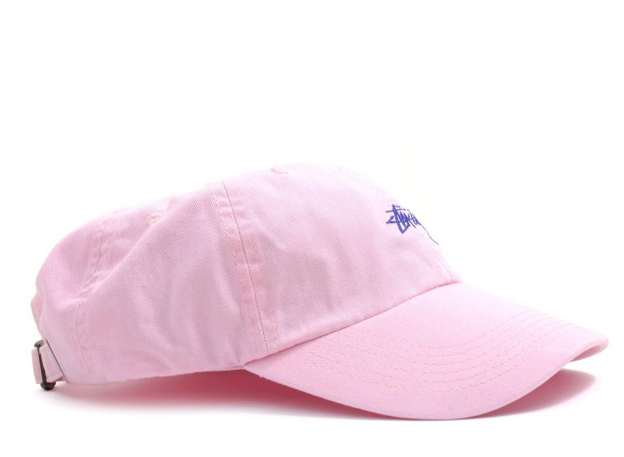 stussy cap pink