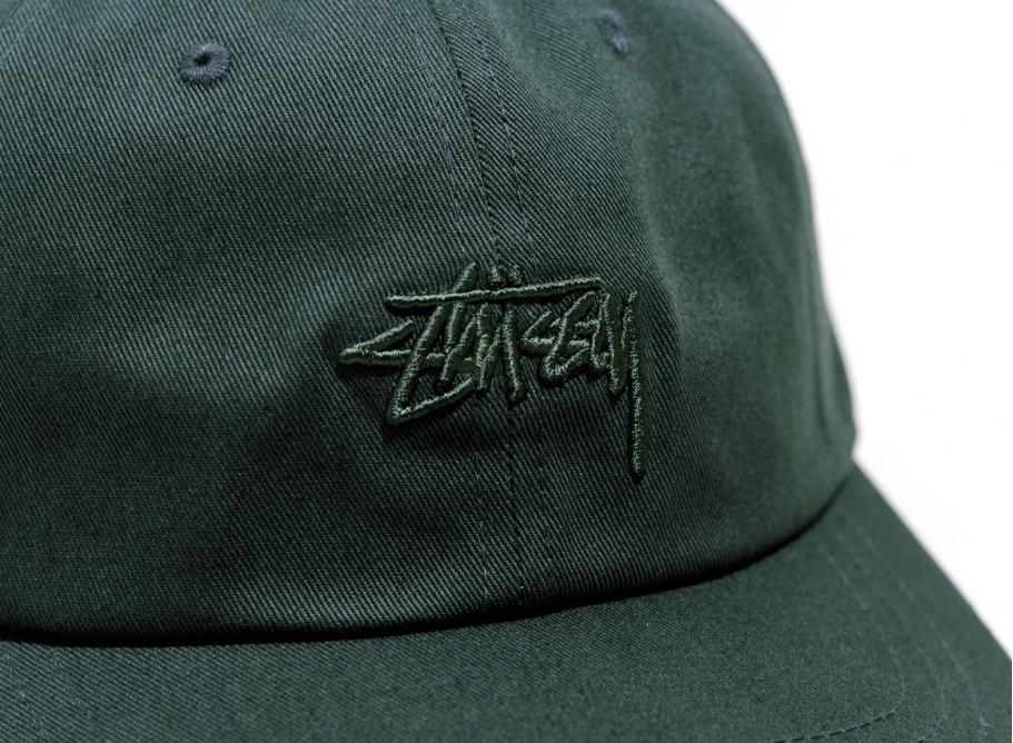 stussy green cap