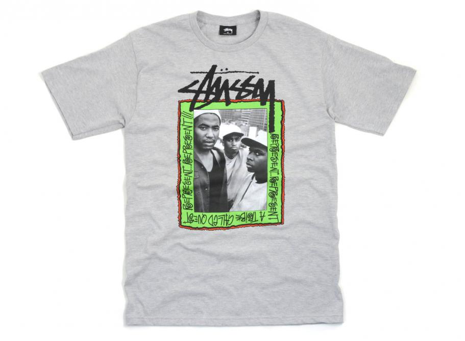 stussy tribe called quest t shirt