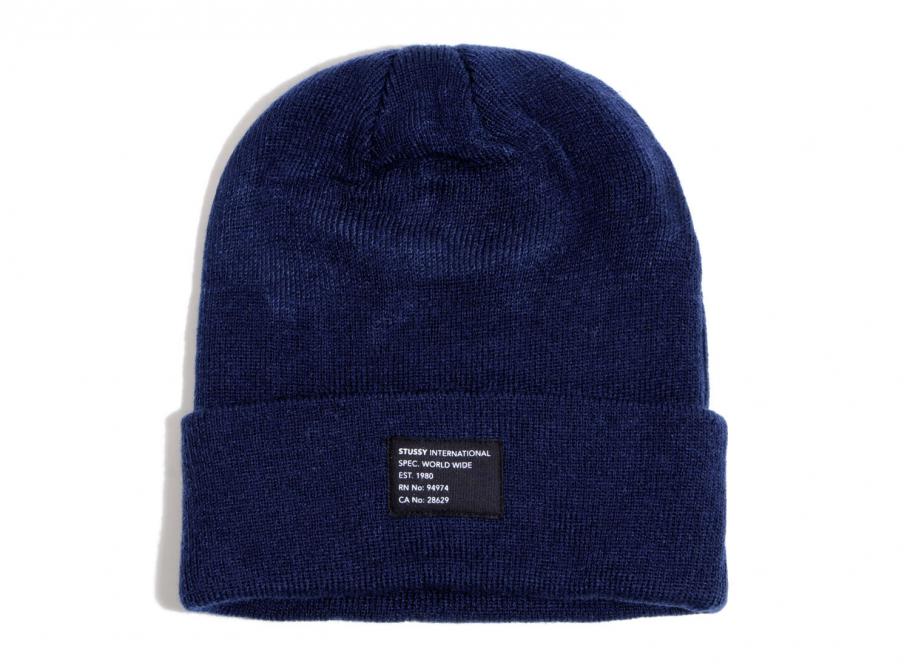 stussy watch beanie