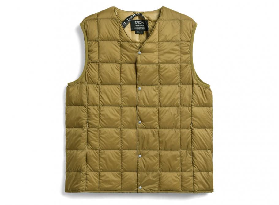 plus down vest