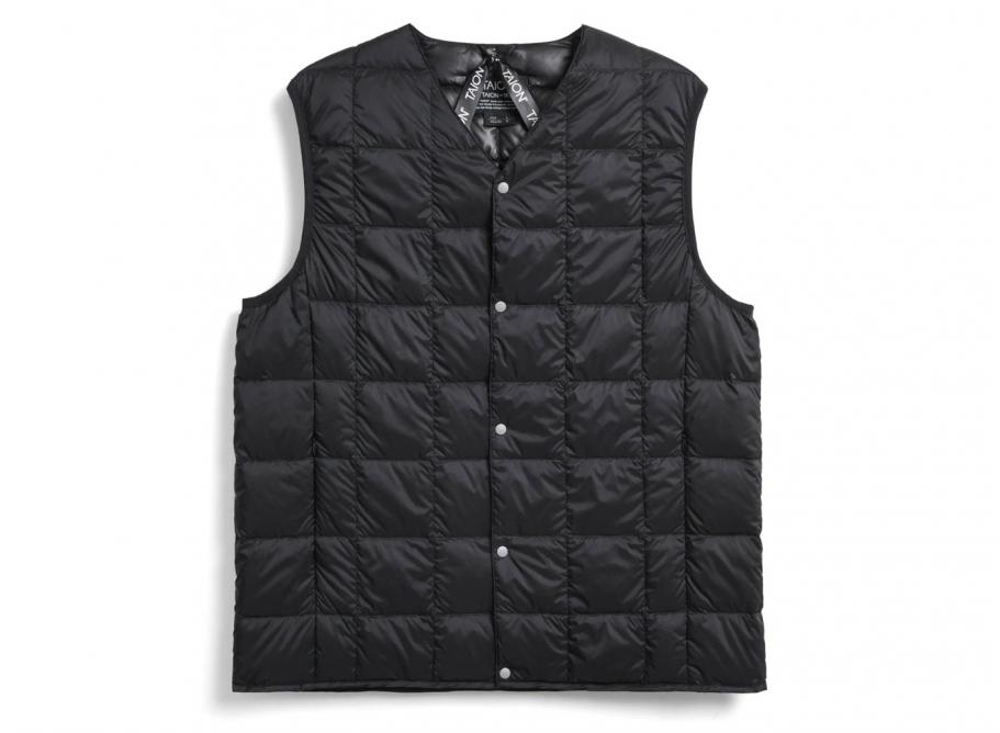 plus down vest