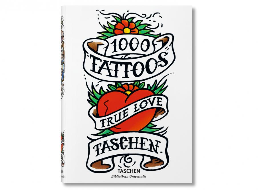 Taschen 1000 Tattoos / Novoid Plus