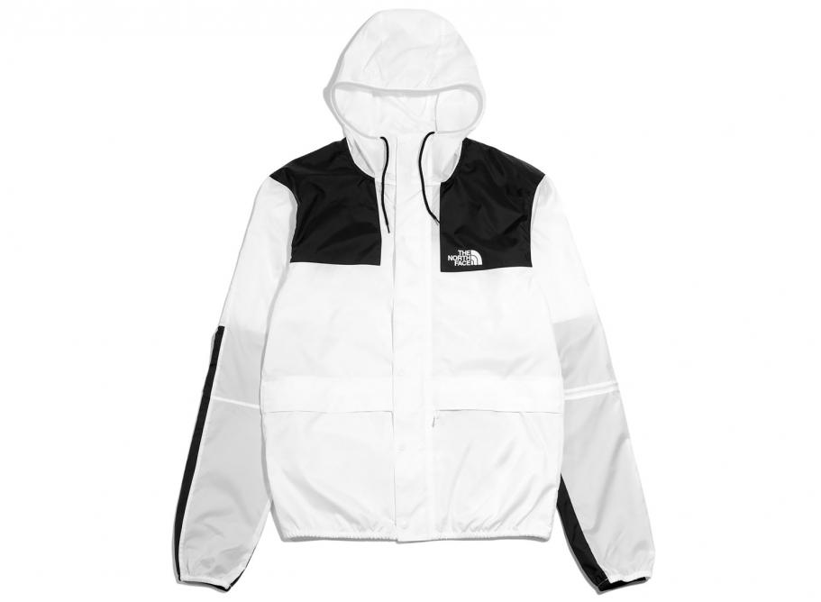 the north face 1985 seasonal mountain jacket in white
