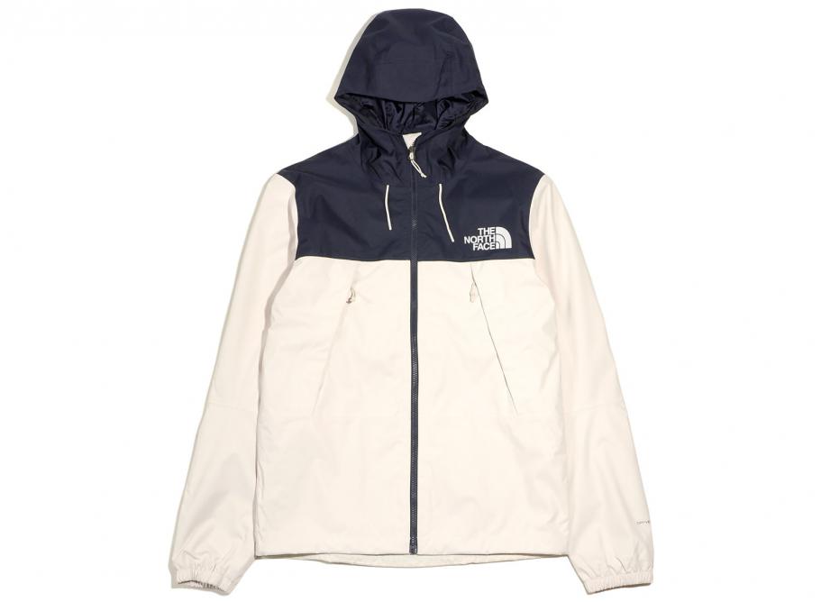 the north face 1990 white