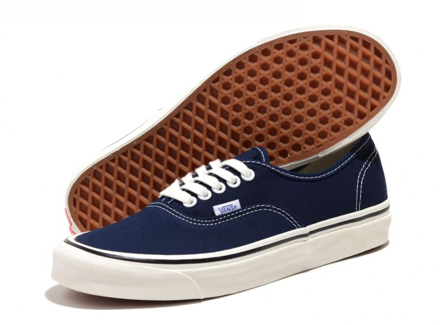 Vans Authentic 44 DX 'Anaheim Factory - Navy' VN0A38ENR3U