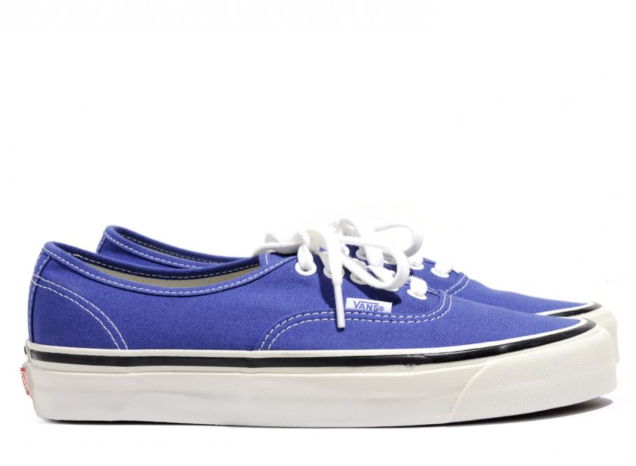 vans authentic 44 dx og blue