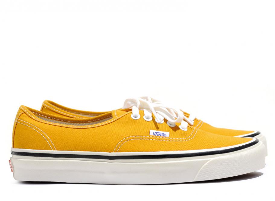 vans authentic gold