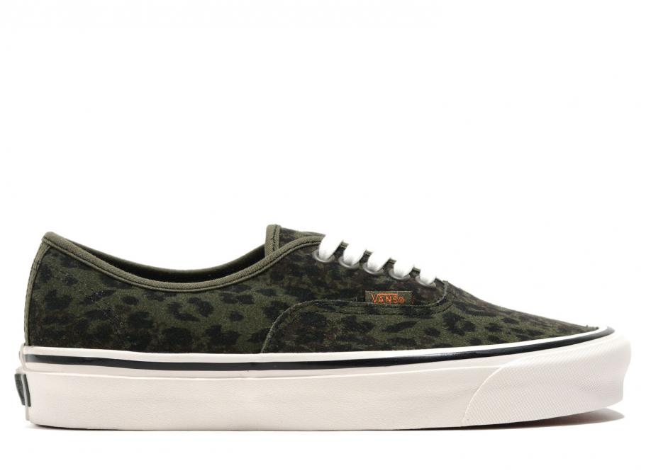Vans Authentic 44 DX Anaheim Factory Leopard VN0A5KX4AWA Novoid Plus