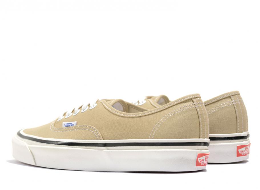 Vans Authentic 44 DX Anaheim Factory OG Khaki Novoid Plus