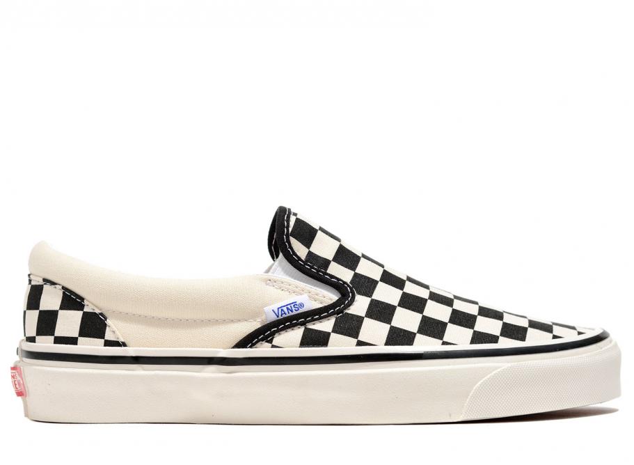 anaheim factory vans slip on