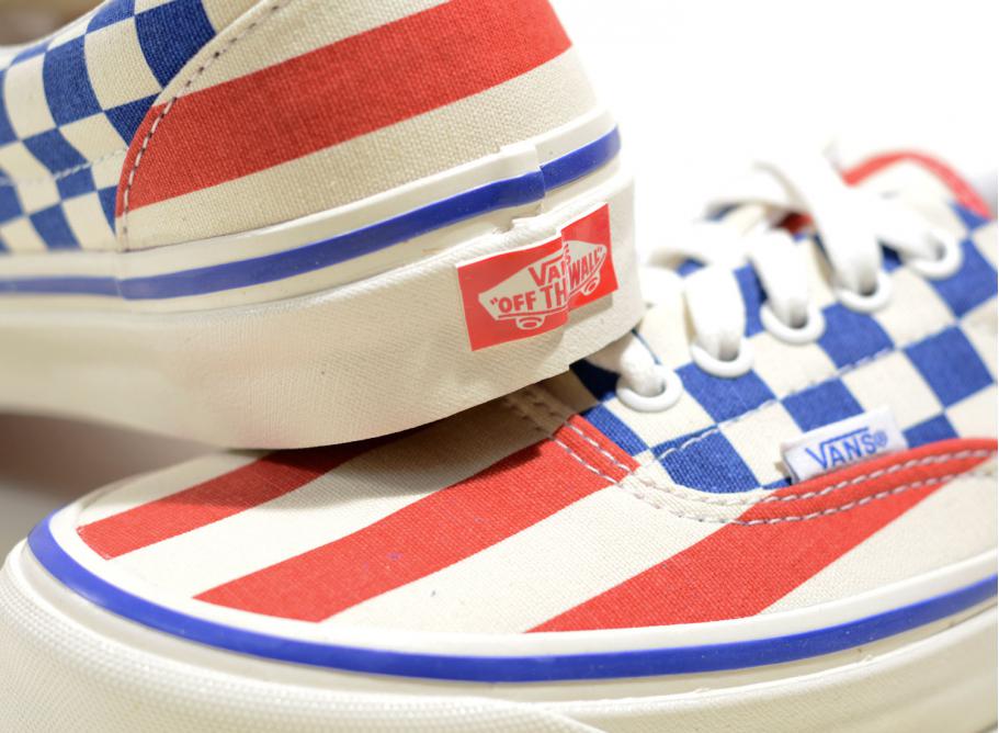 vans era american flag