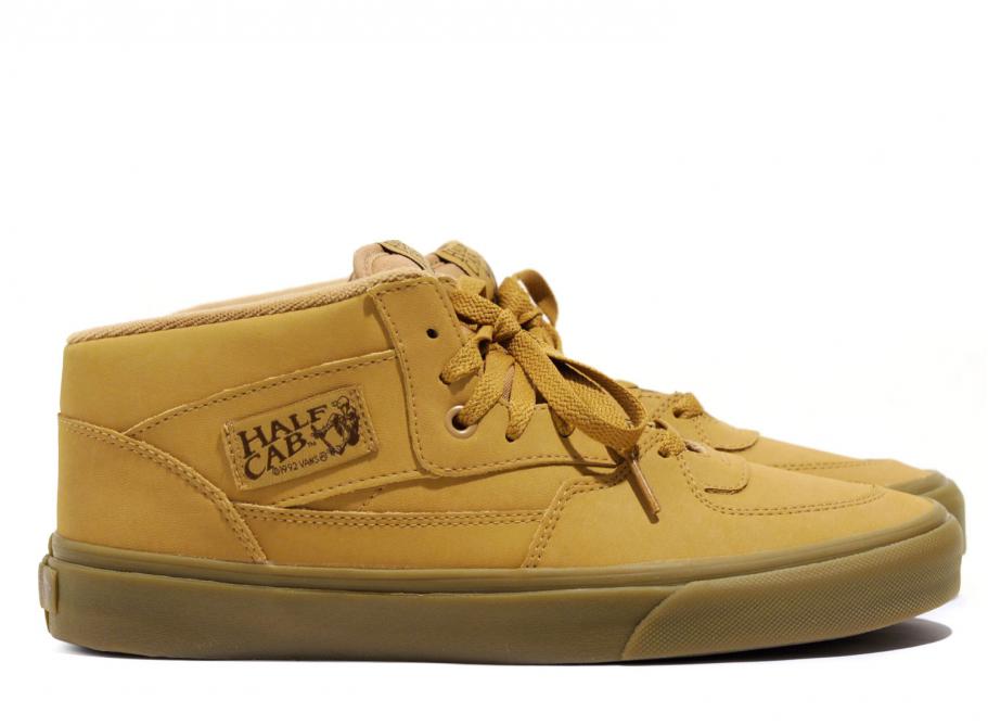 vans half cab mono buck