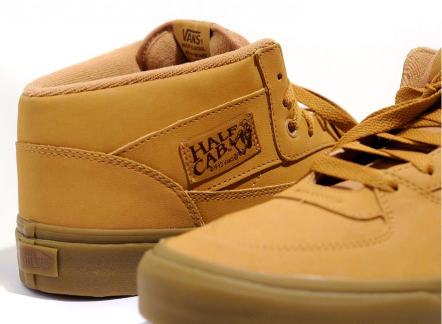 vans half cab jaune