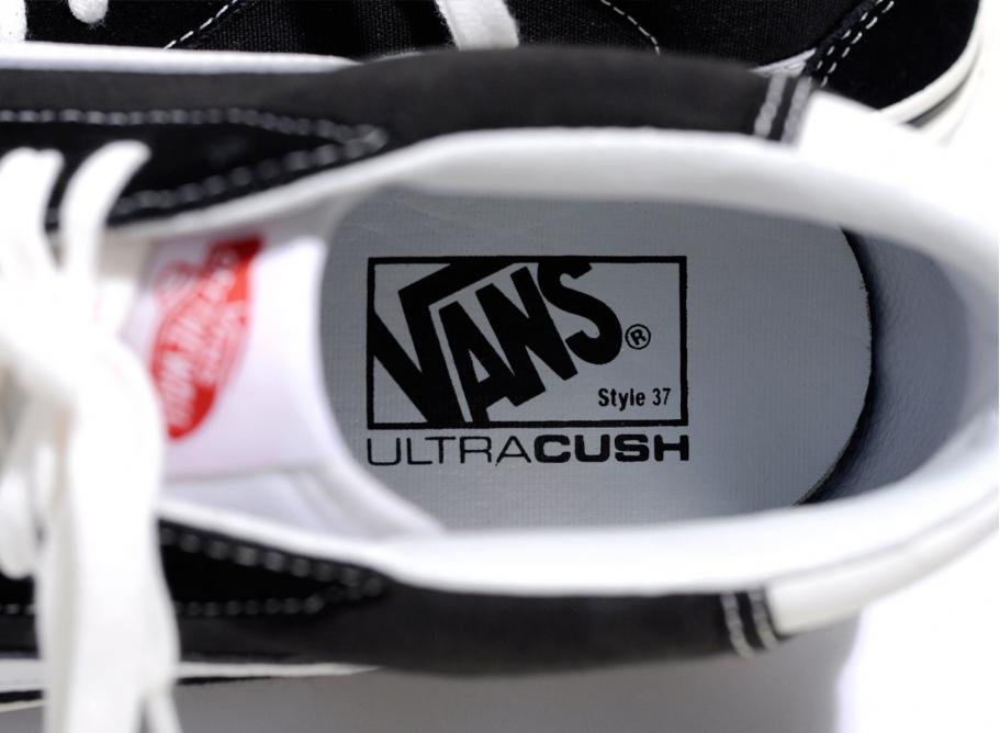 Vans Mid Skool 37 DX Anaheim Factory Black White Novoid Plus
