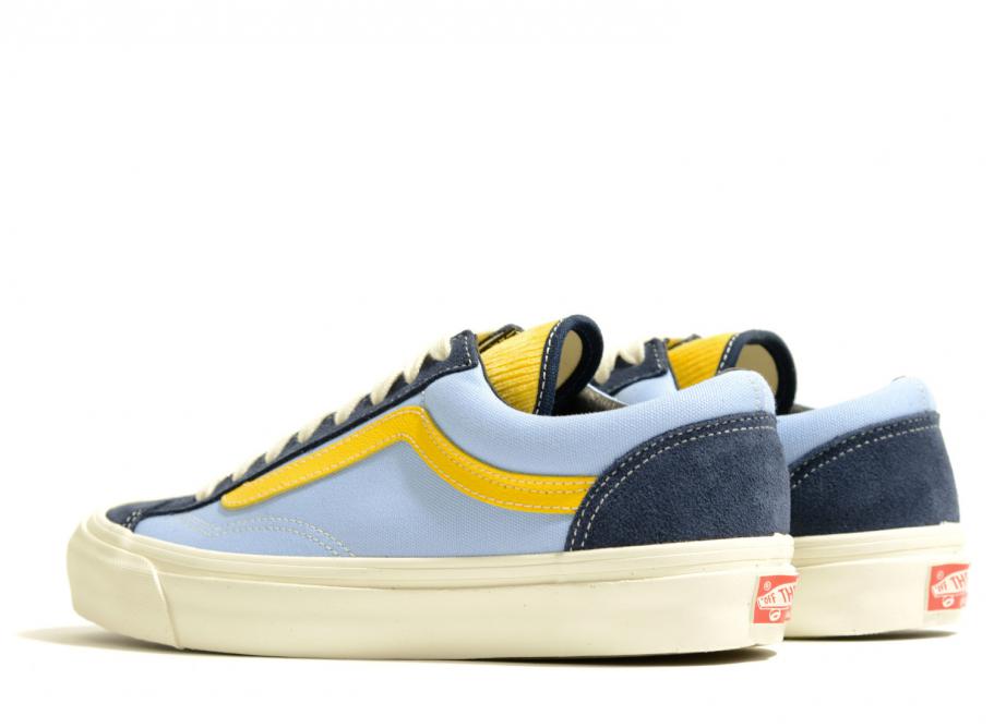 Vans OG Style 36 LX Navy/ Light Blue 