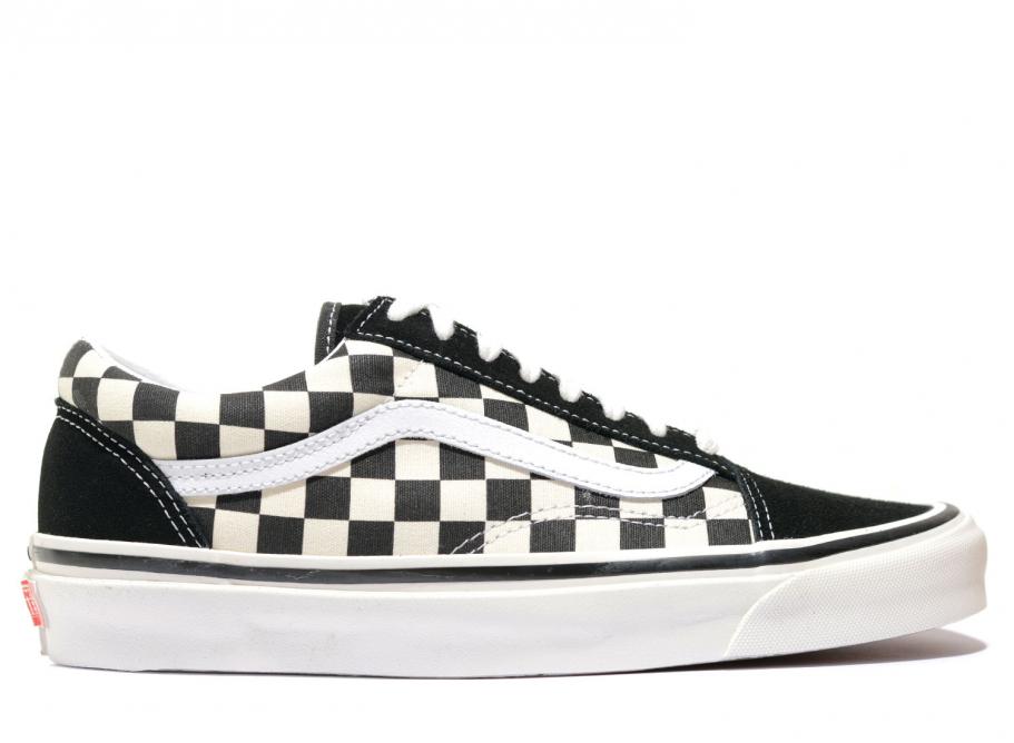 old skool anaheim checkerboard