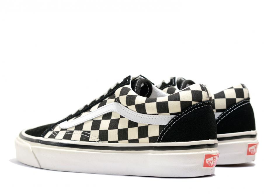 Old skool anaheim checkerboard hotsell