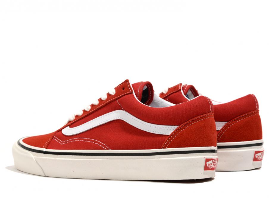 vans old skool 36 red