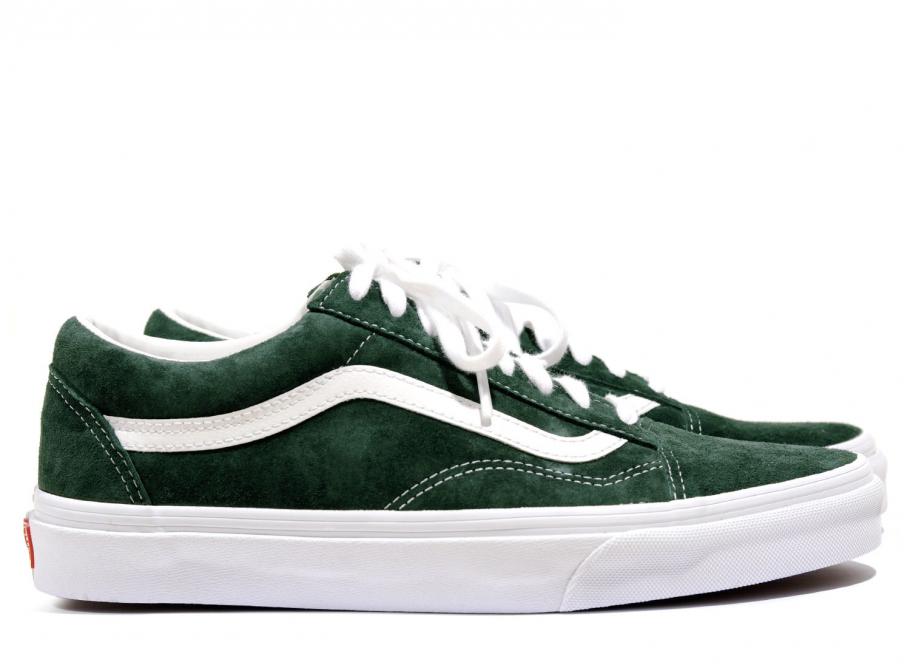 Vans Old Skool Pig Suede Darkest Spruce Novoid Plus