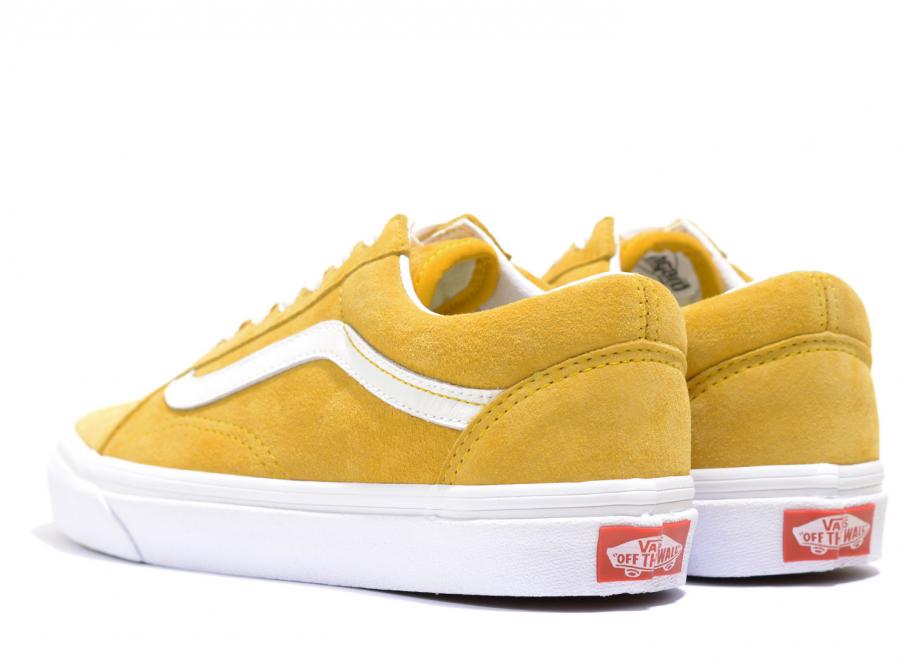 vans old skool pig suede mango mojito