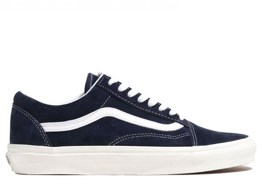 Vans old skool on sale pig suede parisian night