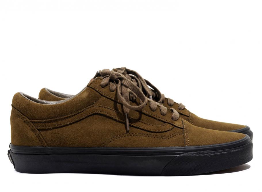 vans old skool teak black