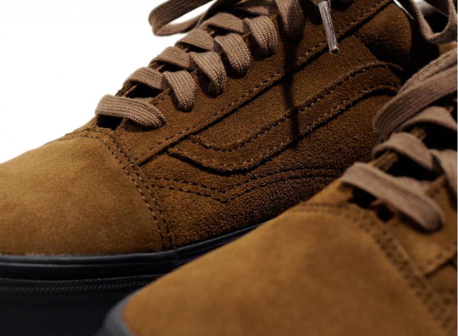 Vans Old Skool Suede Teak Black Novoid Plus
