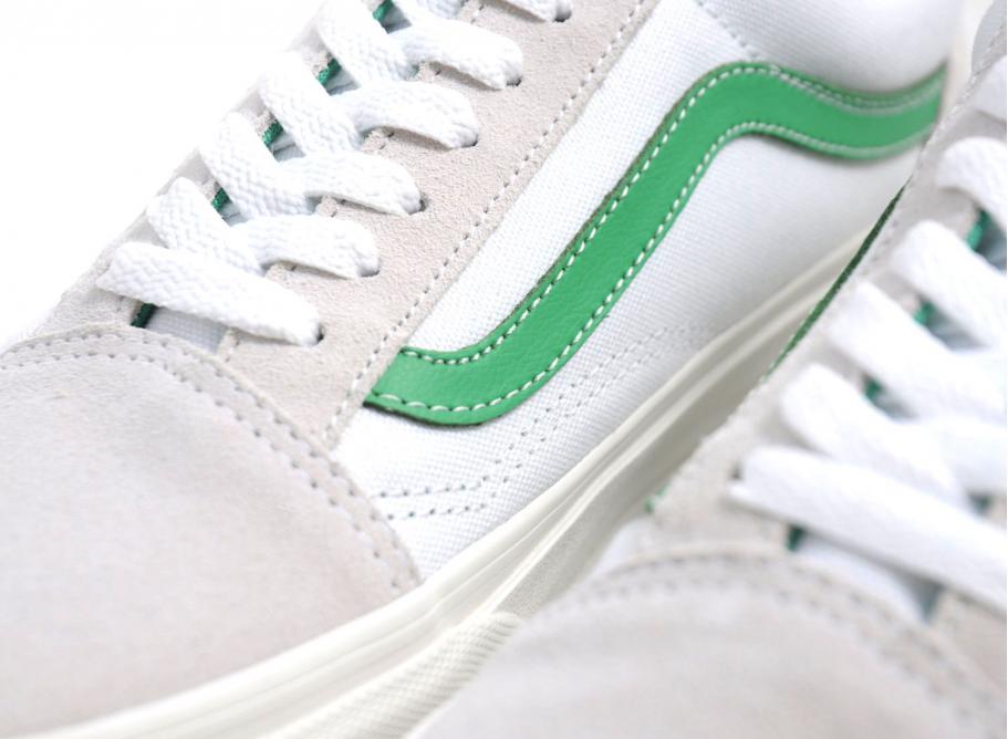 vans old skool kelly green